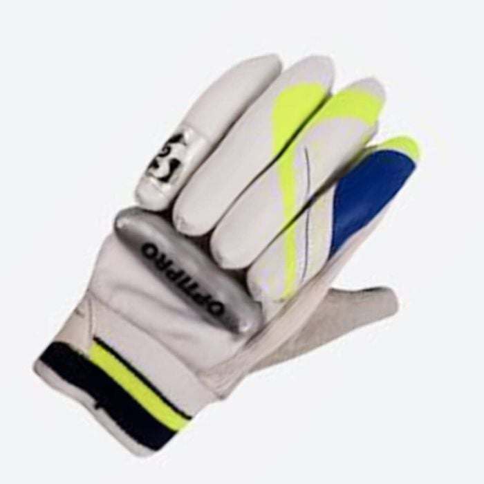 SG Optipro Batting Gloves Mens for Left-Handed Batsman