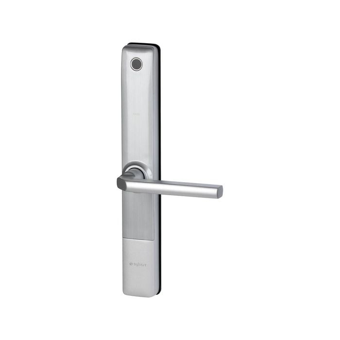 Sylvan Silver Narrow Style Digital Smart Lock