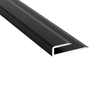 Roberts 5mm x 3.3m Black Perimeter Trim - 10 Pack