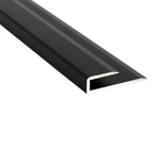 Roberts 5mm x 3.3m Black Perimeter Trim - 10 Pack