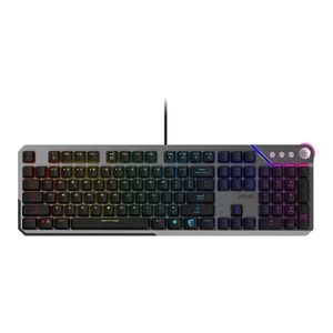 Msi Strike 600 Silent Us Gaming Keyboard