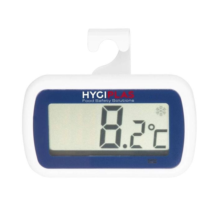 Hygiplas Fridge Freezer Thermometer Waterproof Mini Digital Temperature Sensor