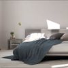 DreamZ Cooling Blanket Lightweight Nylon Summer Blanket King 210x210 Grey