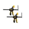 DeWalt 2-Pack Plunge Saw Rail Guide Clamps