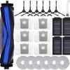 FOHOA 24PACK Replacement Parts Kit Compatible with ECOVACS DEEBOT T50 Pro/T50 Omni