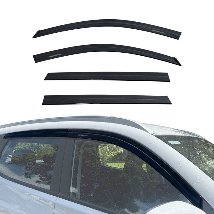 AUSGO Injection Weather Shields For Chery Tiggo 4 2025-Onwards Weathershields Window Visors Wind Deflectors