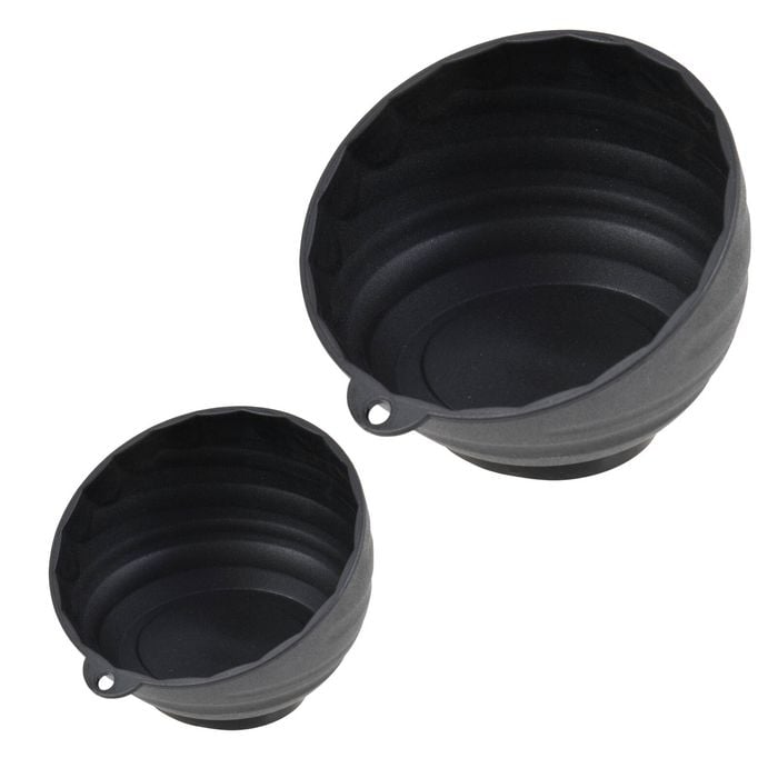 Trojan 2 Piece Magnetic Bowl
