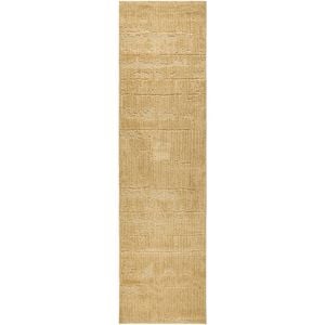 The Rug Connection Skye Aliya Yellow 400x80cm - Large Runner Indoor Rug