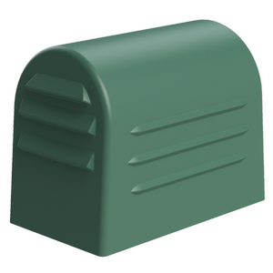 Promax Small Heritage Green Pump Cover