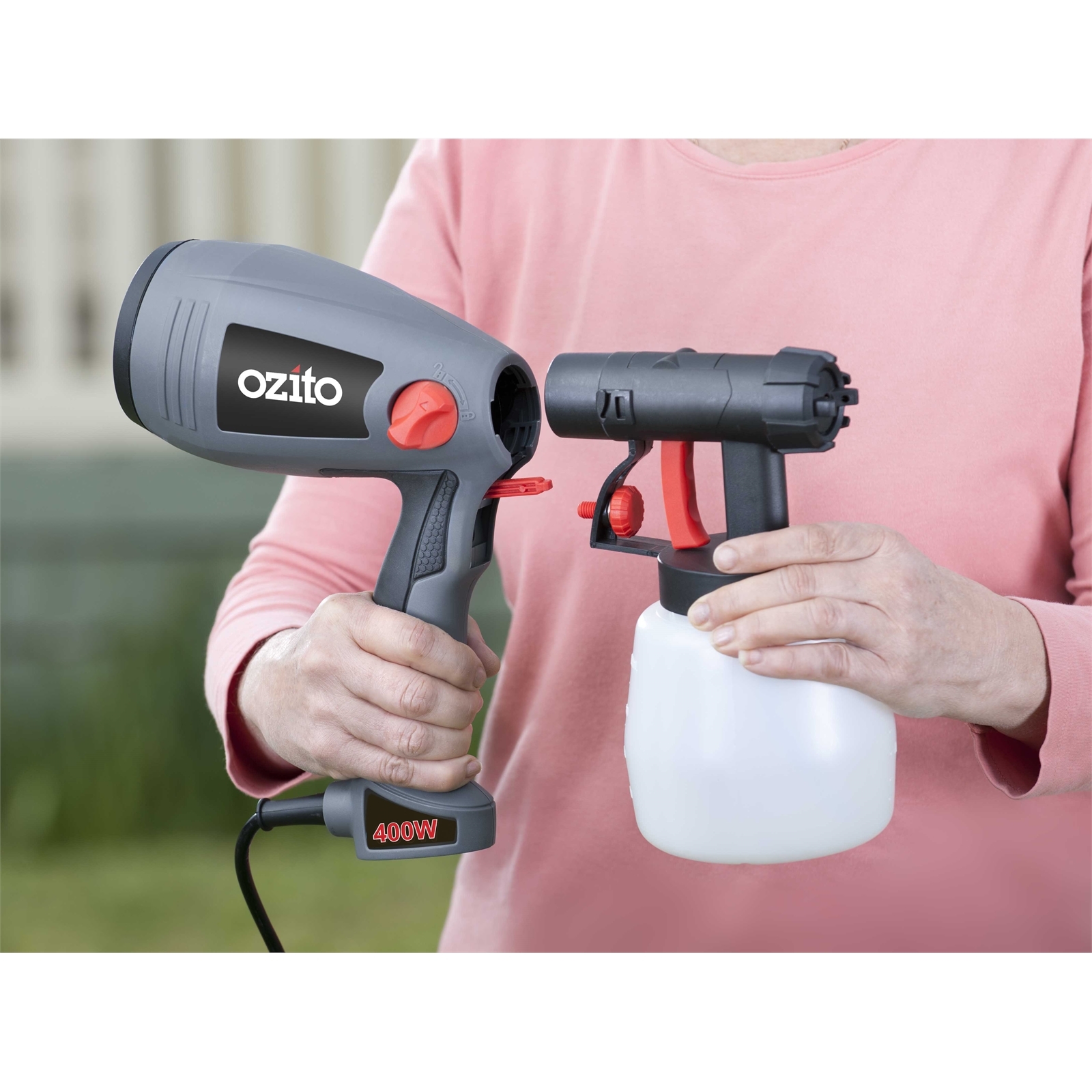 Ozito airless spray gun bunnings discount