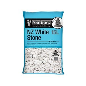 Daltons 15L White Stone 6 - 16mm