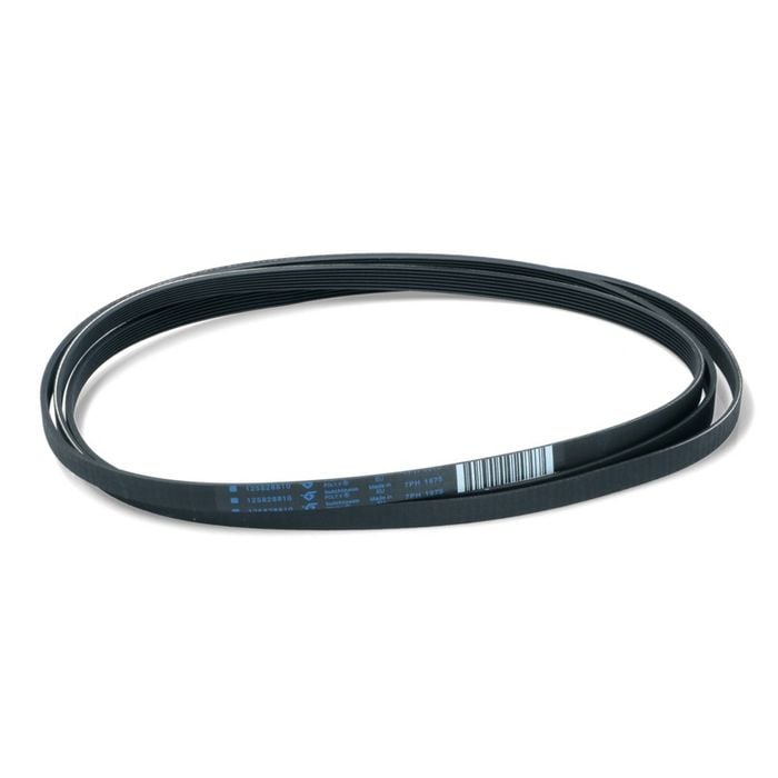Condenser dryer drum motor drive belt - 1975mm - 1258288222, suits electrolux, aeg