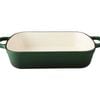 Maxwell & Williams Cast Iron Roaster English Racing Green 5l Bakeware 33x25cm