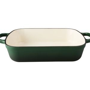 Maxwell & Williams Cast Iron Roaster English Racing Green 5l Bakeware 33x25cm