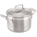 Scanpan Impact 2.5L Stainless Steel Casserole w/ Glass Lid - Silver