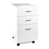 Flatpax 450mm Utility 3 Drawer Cupboard
