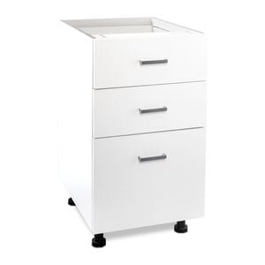Flatpax 450mm Utility 3 Drawer Cupboard