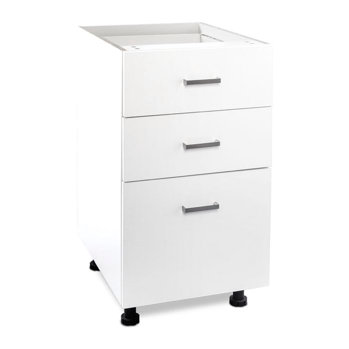Flatpax 450mm Utility 3 Drawer Cupboard
