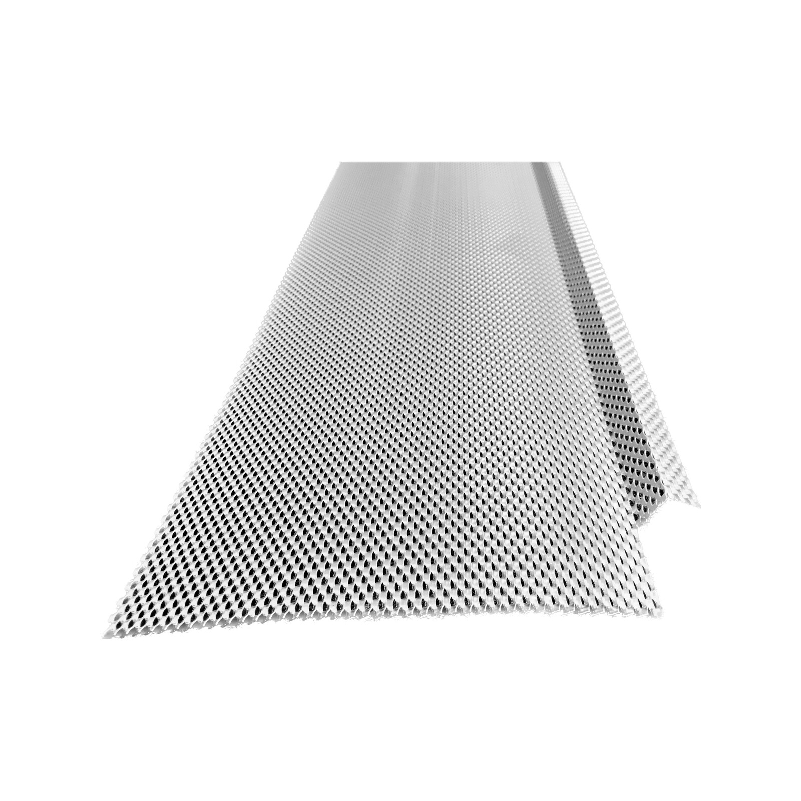 GumLeaf DIY 5m Aluminium Gutter Guard Pack