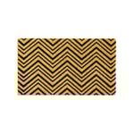40 x 70cm Zig Zag Coir Outdoor Mat