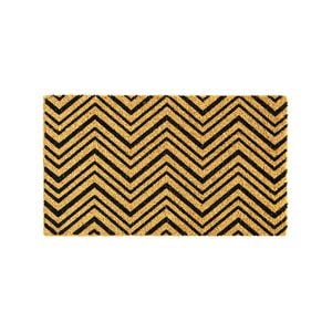 40 x 70cm Zig Zag Coir Outdoor Mat