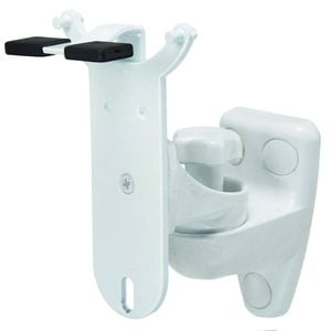 Tauris Sonos Speaker Tilt/Rotate/Swivel Wall Bracket/Mount f/Play 1/Play 3 White