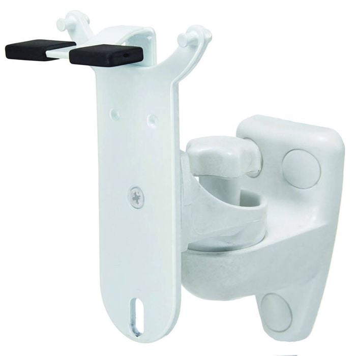 Tauris Sonos Speaker Tilt/Rotate/Swivel Wall Bracket/Mount f/Play 1/Play 3 White