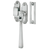 Delf Architectural 40 x 100mm Satin Chrome Square Casement Fastener