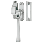 Delf Architectural 40 x 100mm Satin Chrome Square Casement Fastener