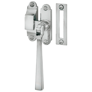 Delf Architectural 40 x 100mm Satin Chrome Square Casement Fastener