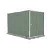 Absco Sheds 1.52 x 3.0 x 1.80m Pale Eucalypt Basic Single Door Garden Shed