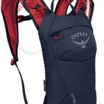 Osprey Womens Kitsuma 3 Bike Hydration Backpack with Reservoir  Blue Mage