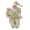 P&P Multicolour Santa Claus Christmas Holiday Figurine Indoor Outdoor Festive Ornament