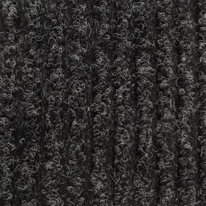 Ideal 90cm Charcoal Garage 2 Rib Impervious Back Carpet Matting