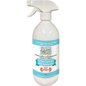 Enzyme Wizard Surface Sanitiser & Protectant  - 750ml