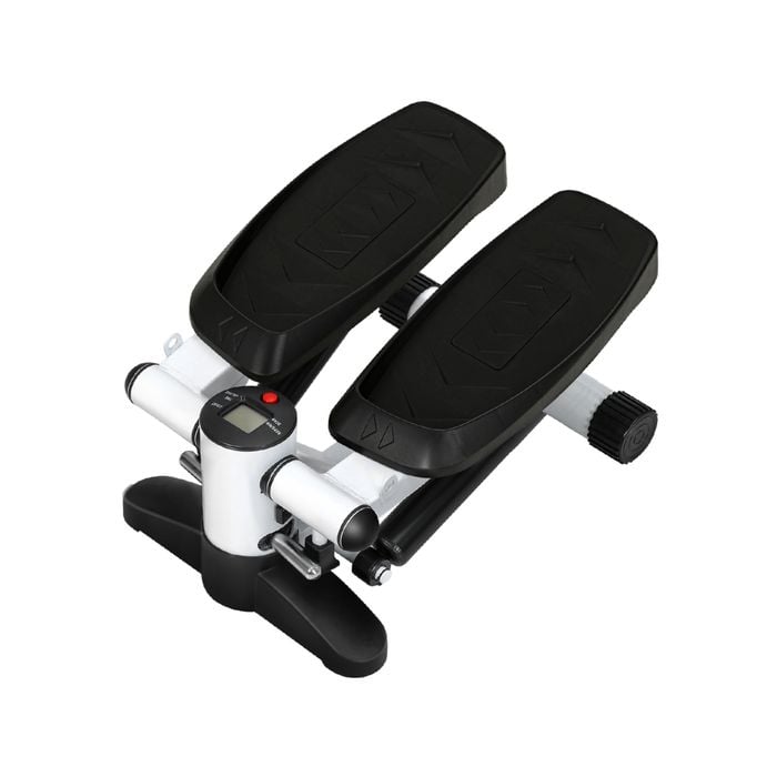 Everfit Mini Stepper With Resistance Rope Pedal Exercise Aerobic Trainer