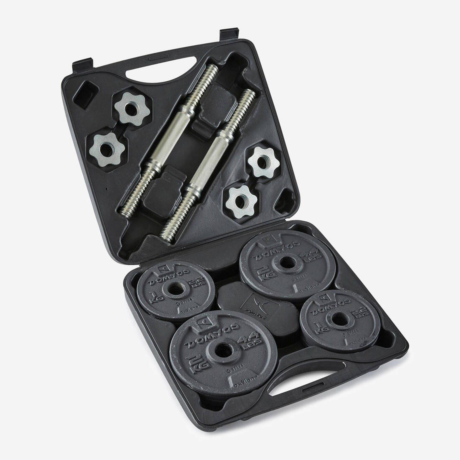 Domyos dumbbells online cheap