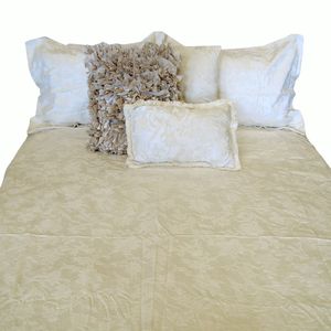 Bloomington 6 Pce Trento Quilt Cover Bed Pack Queen
