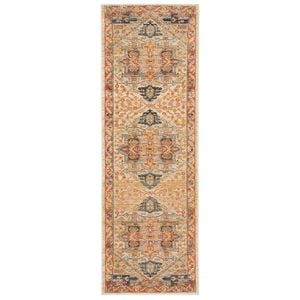 Heritage 850 Rust 500x80cm Rug