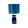 Tsai Reed Table Lamp, Opaque Shade With Up & Down Glow – Blue