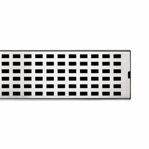 Forme 800mm x 100mm Channel Waste - Rectangle