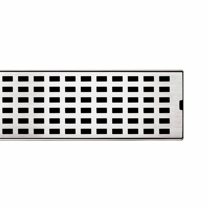 Forme 800mm x 100mm Channel Waste - Rectangle
