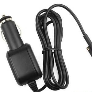 12v Car Charger Power Supply Adapter For Microsoft Surface Pro 3 4 5 6 7 X Go Book Laptop - 2.58 A
