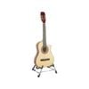 38in Cutaway Acoustic Guitar with guitar bag - Natural