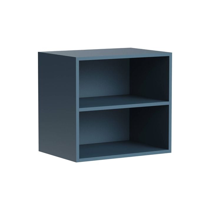 Kaboodle 400-499mm Juniper Customisable Deep Med Wall Open Shelf