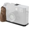 Smallrig L-shaped Mount Plate With Wooden Handle For Fujifilm X Half (black) 5224