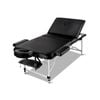 Zenses Massage Table Black 3 Fold