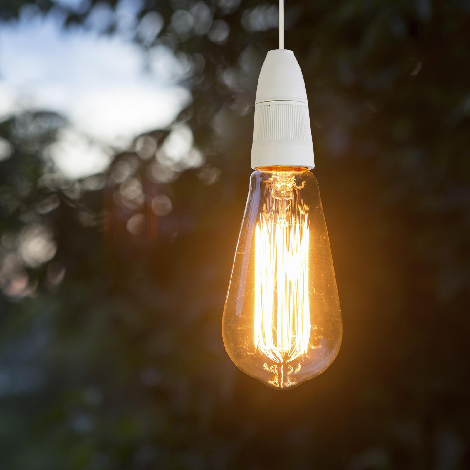 DETA White Suspension Lamp Holder Bunnings Australia