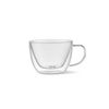Baccarat Barista Café Set of 2 Double Wall Latte Glass
