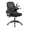 Costway Swivel Mesh Office Chair Adjustable Computer Desk Armchair Black